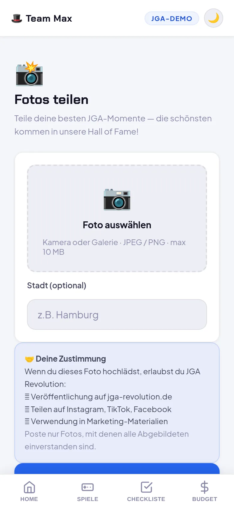 Foto-Austausch