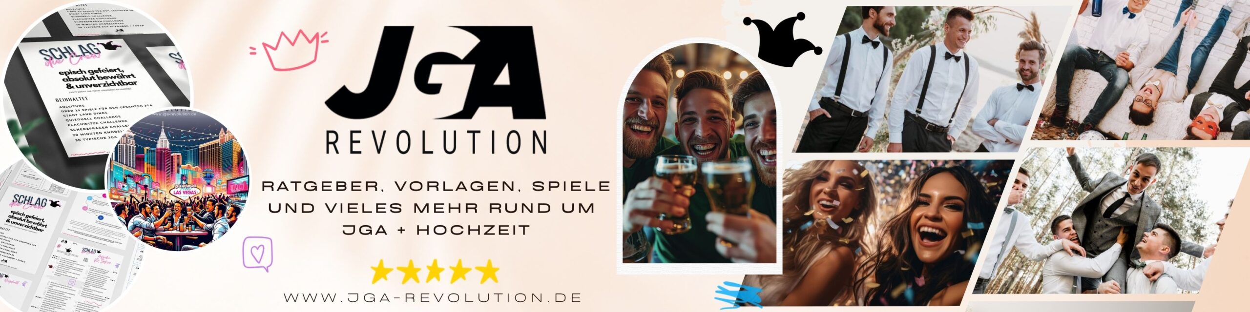 JGA Revolution bei Etsy kaufen