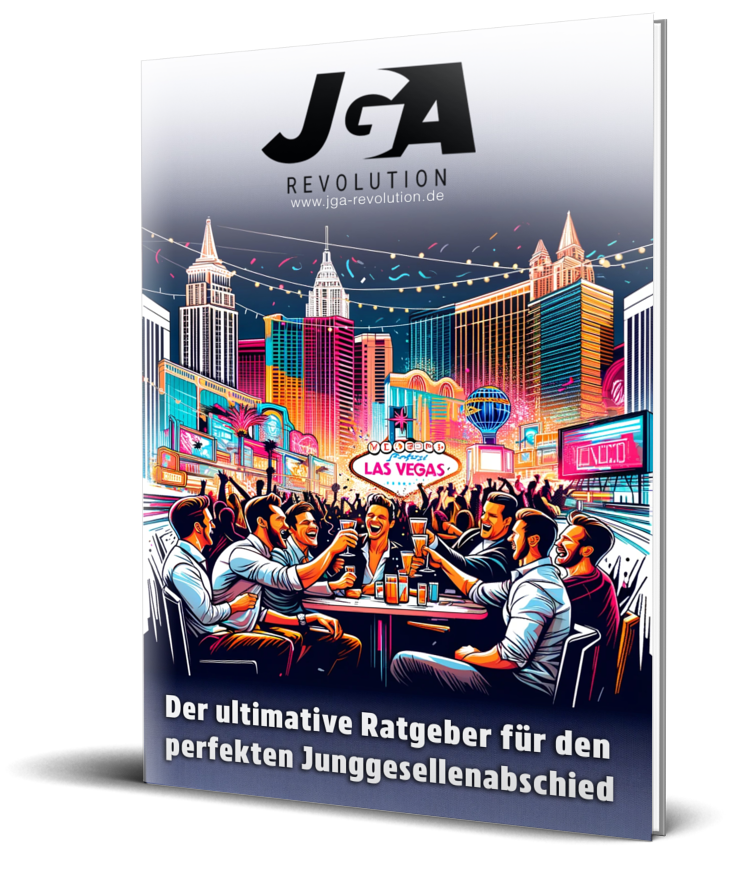JGA Revolution Ratgeber – 3D Buchcover